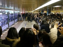 話題の「新宿駅シビュラシステム」、草薙素子にハッキングされる 画像