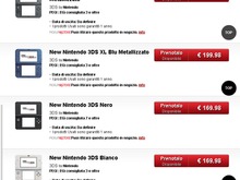 New ニンテンドー3DS、イタリアでも予約がスタート！価格は現行機種と同じ 画像