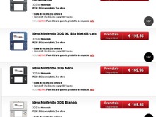 New ニンテンドー3DS、イタリアでも予約がスタート!価格は現行機種と同じ 画像
