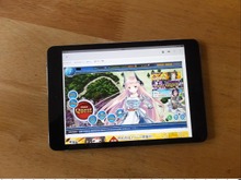 PCリモート操作アプリ『Chrome Remote Desktop』iOS版配信開始!ブラウザゲームで試してみた 画像