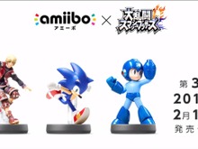 「amiibo」スマブラ第3・第4弾の発売日が決定、新たなラインナップ「スーパーマリオ」シリーズも 画像