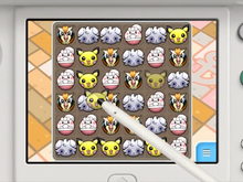 F2Pのポケモンパズル『ポケとる』が3DSで2月に配信予定、「メガシンカ」も登場 画像