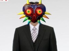 岩田社長が「ムジュラの仮面」をかぶる!?公式ツイッターで素材画像が配布 画像
