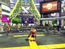 『スプラトゥーン』の「本拠地」や「カスタマイズ」に関する続報到着!装備でパラメーターが変化 画像