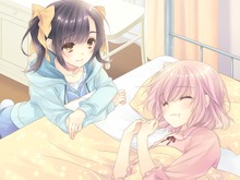 『白恋』のしまりすさんちーむ完全新作『白衣性愛情依存症』発表!看護学校で紡がれる百合物語 画像