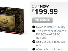 『ゼルダの伝説 ムジュラの仮面 3D』仕様のNew 3DS…北米で予約開始するも、すぐに売り切れに 画像