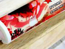 『幕末Rock』を丸かぶり!キャラをケーキにそのままプリントした恵方巻きロールケーキ登場 画像