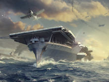 多数の艦載機が襲い掛かる!空母に注目した『World of Warships』最新トレイラー 画像