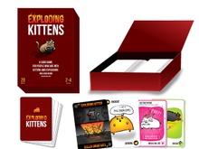 この猫、爆発します…カードゲーム『Exploding Kittens』が1日で目標資金の100倍を集め、既に300万ドル突破 画像