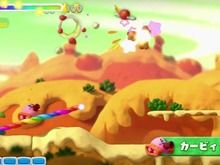 【Wii Uダウンロード販売ランキング】50%OFFの『ドンキーコング リターンズ』が2位、『タッチ!カービィ スーパーレインボー』は4位ランクイン(1/26) 画像