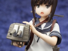 しばふイラストを忠実に再現した「吹雪」フィギュアが発売決定！コトブキヤの「艦これ」シリーズ第一弾 画像