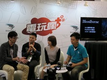 【台北ゲームショウ2015】フロム大好き・藍井エイルさんが『Bloodborne』に挑戦、手に汗握るボス戦の結果は・・・? 画像