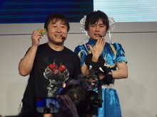 【台北ゲームショウ2015】『ストリートファイター5』ステージレポ&インタビュー！『ウル4』のキャラは多すぎた、オンラインは『鉄拳』よりも快適になる…など 画像