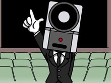 「NO MORE映画泥棒」LINEスタンプが登場！カメラ男やパトランプ男はもちろん、ポップコーン男とジュース男も 画像