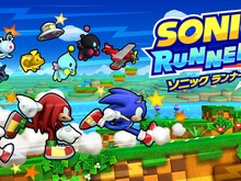 指一本で楽しめるシリーズ最新作『ソニック ランナーズ』事前登録が開始 画像