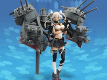 アーマーガールズプロジェクト『艦これ』第4弾は「武蔵改」が抜錨！圧倒的ボリュームの艤装も忠実に再現 画像
