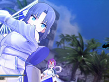 ぬるぬるでぷるんぷるだ…『閃乱カグラ EV』PV第1弾公開！透けて摘める女体表現を確認せよ 画像