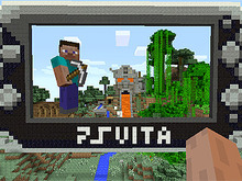 PS Vita『マインクラフト』のパッケージ版が3月発売 画像