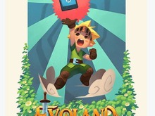 レトロ風ゲームから現代風ゲームへと進化していく『Evoland』スマホ版が配信開始 画像