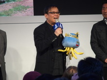 【台北ゲームショウ2015】シリーズ初となる中文版の制作も発表された『ドラゴンクエストヒーローズ 闇竜と世界樹の城』ステージ、堀井雄二氏らも登場 画像