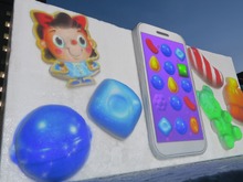 雪像とプロジェクションマッピングの融合！『キャンディクラッシュソーダ』が色鮮やかにさっぽろ雪まつりに登場 画像