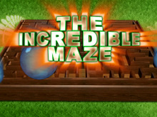 バランスボードでもプレイできる迷路ゲーム、Wiiウェア『The Incredible Maze』 画像