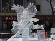 これは美しい！「ICE WORLD 2015」繁華街すすきのの街を彩る氷像たちを一挙紹介 画像