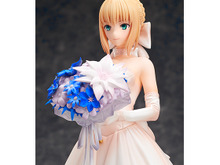 ドレス姿の「セイバー」が限定受注生産フィギュアとして登場！「TYPE-MOON Fes.」のCDジャケットを再現 画像