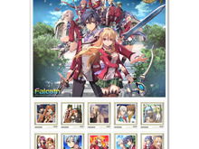 『軌跡』シリーズ10周年「記念切手セット」発売決定！切手シート、クリアファイル、ポストカードの限定セット 画像
