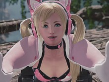 【JAEPO2015】『鉄拳7』体験プレイ、ツインテール猫娘ラッキークロエはレバガチャでも楽しい 画像