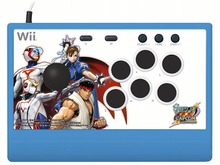 Wiiリモコンに接続して使用できる「タツノコVS. カプコンSTICK」発売決定 画像