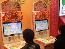 【JAEPO2015】データカードダス『プリキュア プリンセスパーティ』を先行プレイ！最新作は“とにかくプリンセス”だった 画像
