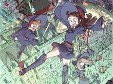 「リトルウィッチアカデミア 魔法仕掛けのパレード」2015年劇場公開、若手育成プロジェクトからスクリーンへ 画像