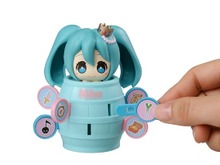 初音ミクや艦娘が「黒ひげ危機一発」に！遊べるフィギュア「とびこれ！！」シリーズが登場 画像