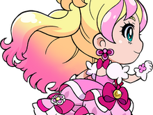 3DS『チャリ走DX3』が「プリキュア」とコラボ！？フローラたちがステージを走る 画像
