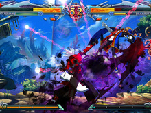 PS Vita版『BLAZBLUE CPEX』は、クロスプラットフォーム対戦機能に非対応 画像