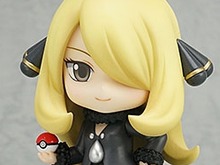 『ポケモンDP』のチャンピオン「シロナ」がねんどろいどに！頼れる相棒「ガブリアス」も付属 画像