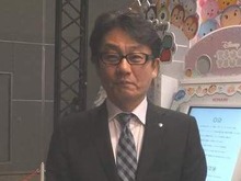 【JAEPO2015】アーケード版『ディズニー ツムツム』AC事業トップインタビュー！新たな刺激と交流を提供したい…今後の展望も 画像