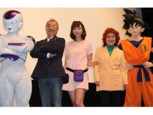 吉木りさ、フリーザ様に怒る！野沢雅子は「一番嫌い」宣言　どうなる？映画『ドラゴンボールZ』 画像