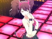 『P4D』りせちーが『P4』主題歌で踊るダンスムービー公開、小悪魔衣装から制服姿まで 画像