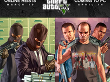 PC版『GTA V』が4月に発売延期、オンライン「Heists」モードは3月10日に 画像