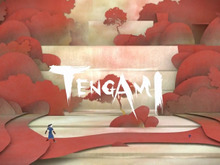 Wii U版『TENGAMI』は3月4日配信！和紙で描く、飛び出す絵本の様な日本神話ADV 画像