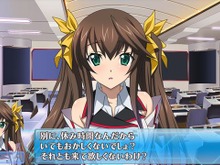 『IS＜インフィニット・ストラトス＞2 ラブ アンド パージ』コミュニケーションモードや、イベントCG 画像