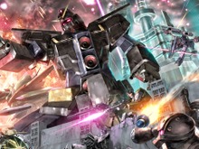 新作オンラインゲーム『ガンダムジオラマフロント』テスター募集開始！自分だけの基地を作るSLG 画像