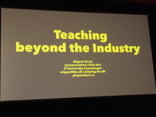 【GDC 2015】ゲームデザインではなくプレイデザインを教える…デンマークのゲーム開発者教育 画像