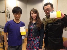 声優の大塚明夫、小島監督との写真をTwitterで公開…「みんな完成まで頑張っています」 画像