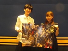 【インタビュー】『灰色都市』サスペンス好きな五十嵐裕美の喜びから、山谷祥生の新たなチャレンジまで 画像