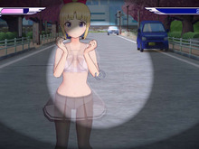 『ぎゃる☆がん W』「透視ズーム」はタイツの下のパンツまで透ける!そんな下着のデザイン公募開始 画像