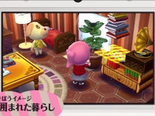 『どうぶつの森 ハッピーホームデザイナー』発売決定、カード型amiiboで部屋をデザイン 画像