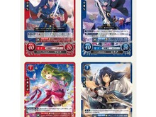 TCG『ファイアーエムブレム 0』第1弾は『暗黒竜と光の剣』と『覚醒』、公式サイトでカードも公開 画像